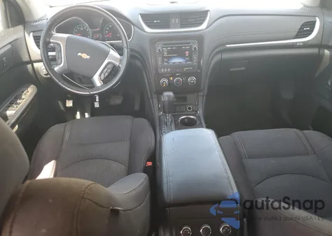 2017 Chevrolet Traverse Lt z USA, uszkodzony, nr VIN 1GNKRGKD6HJ346347